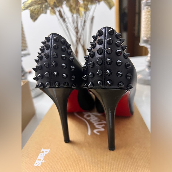 CHRISTIAN LOUBOUTIN Zappa 100 kid/patent heels - Picture 4 of 14